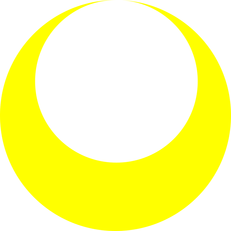Radiant Crescent Moon Delight PNG