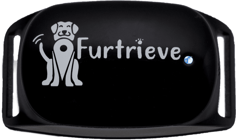 Furtrieve GPS Pet Collar Tracker PNG