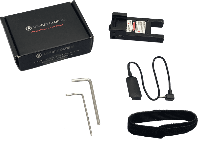 Compact Laser Pointer Sight for Precision Targeting PNG