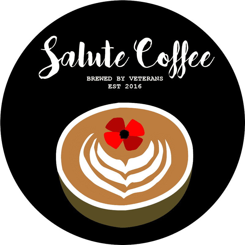 Salute Coffee A Tribute in Latte Art PNG