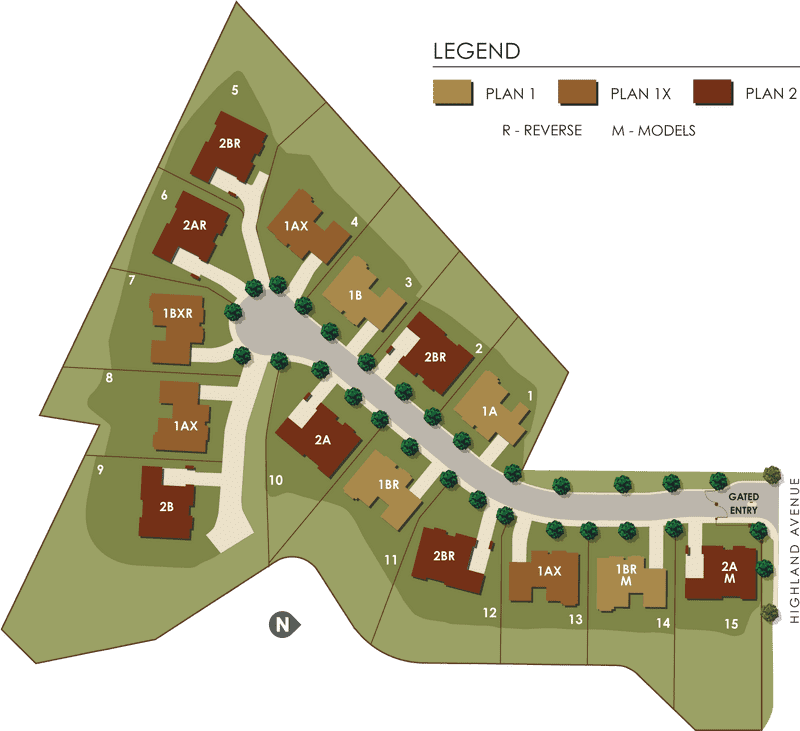 University Campus Community Layout and Design Plan PNG