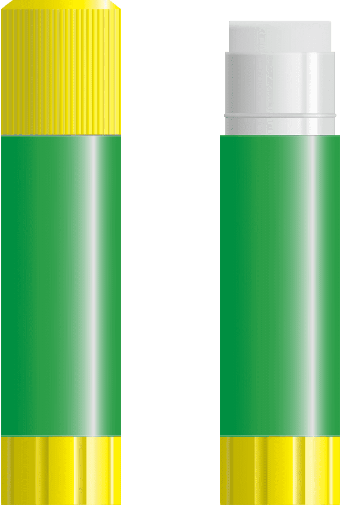 Eco-Friendly Glue Stick for Creative Projects PNG