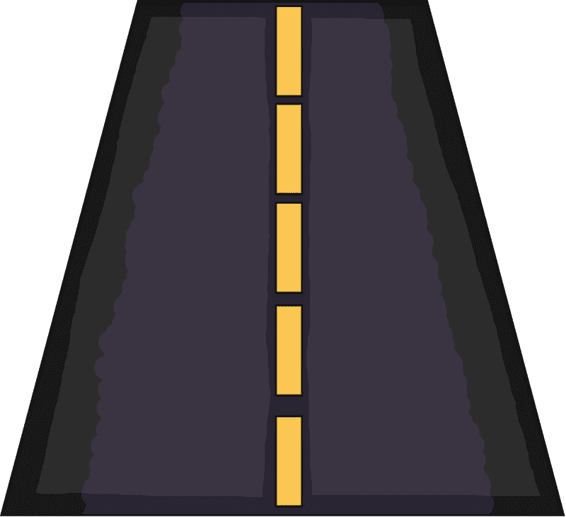 Golden Pathway The Toll Road Experience PNG