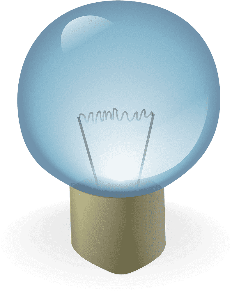 Radiant Ideas Start with a Light Bulb PNG