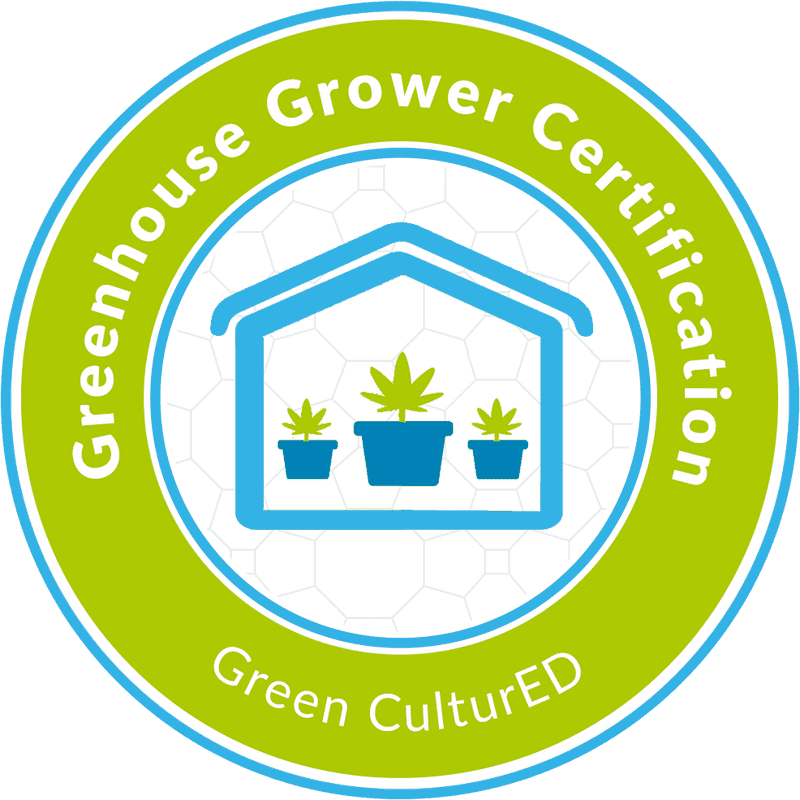 Greenhouse Cultivation Excellence Certification PNG