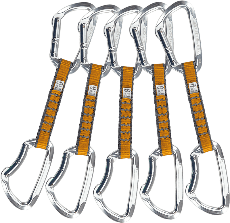 Climbing Gear Icon Set for Outdoor Adventures PNG