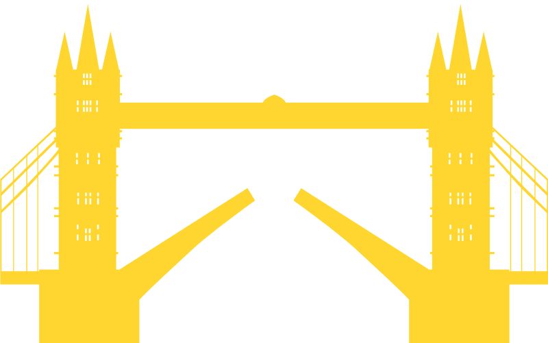 Golden Gateway Bridge PNG