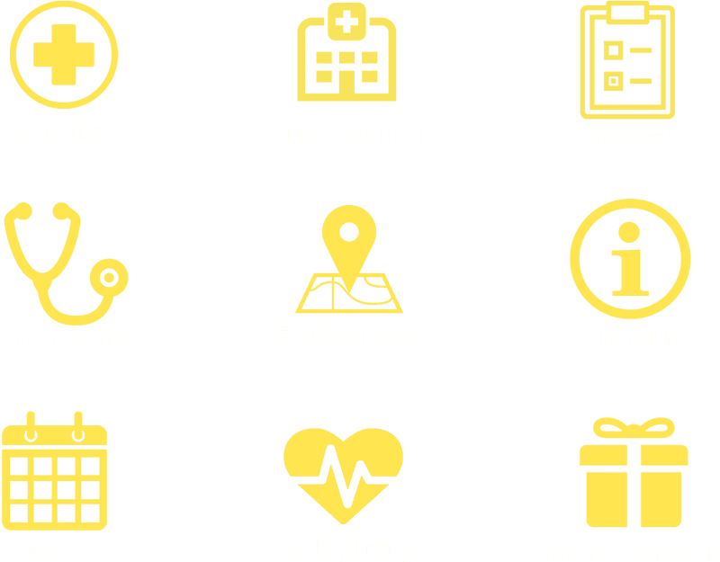 Your Guide to Hospital Services and Resources PNG