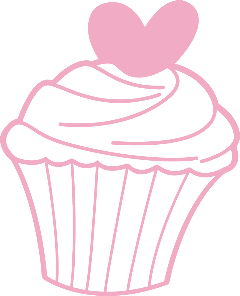 Sweetheart Cupcake Bakery PNG