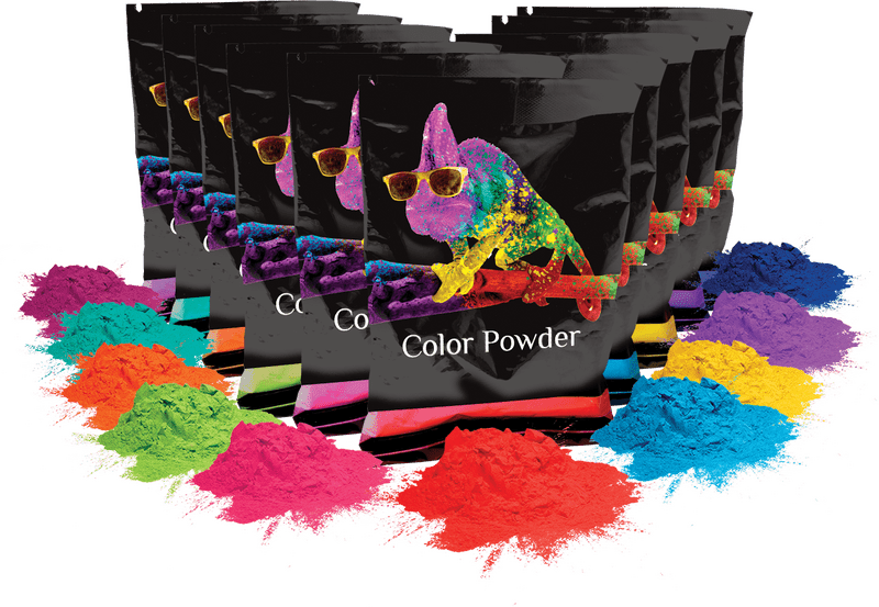Vibrant Face Powder for Creative Expressions PNG