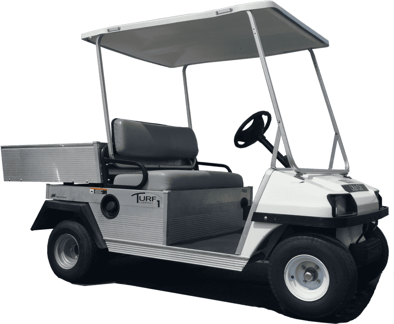 Compact and Convenient Golf Cart for All Courses PNG