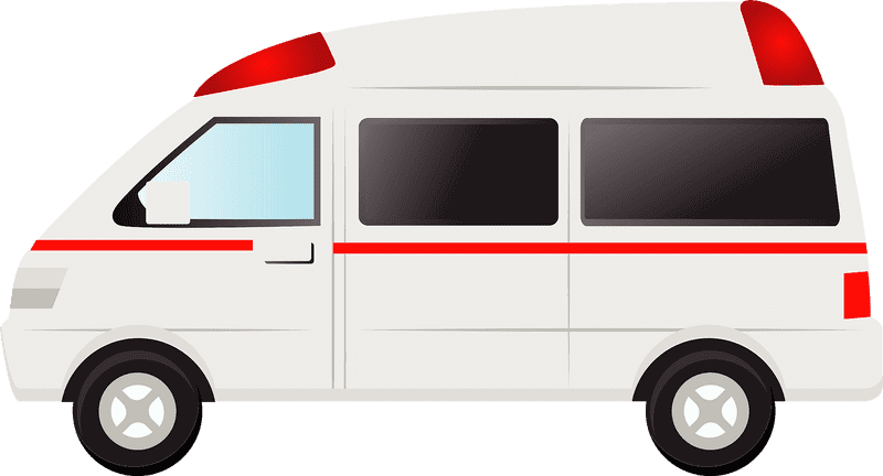 Emergency Response Ambulance on Standby PNG