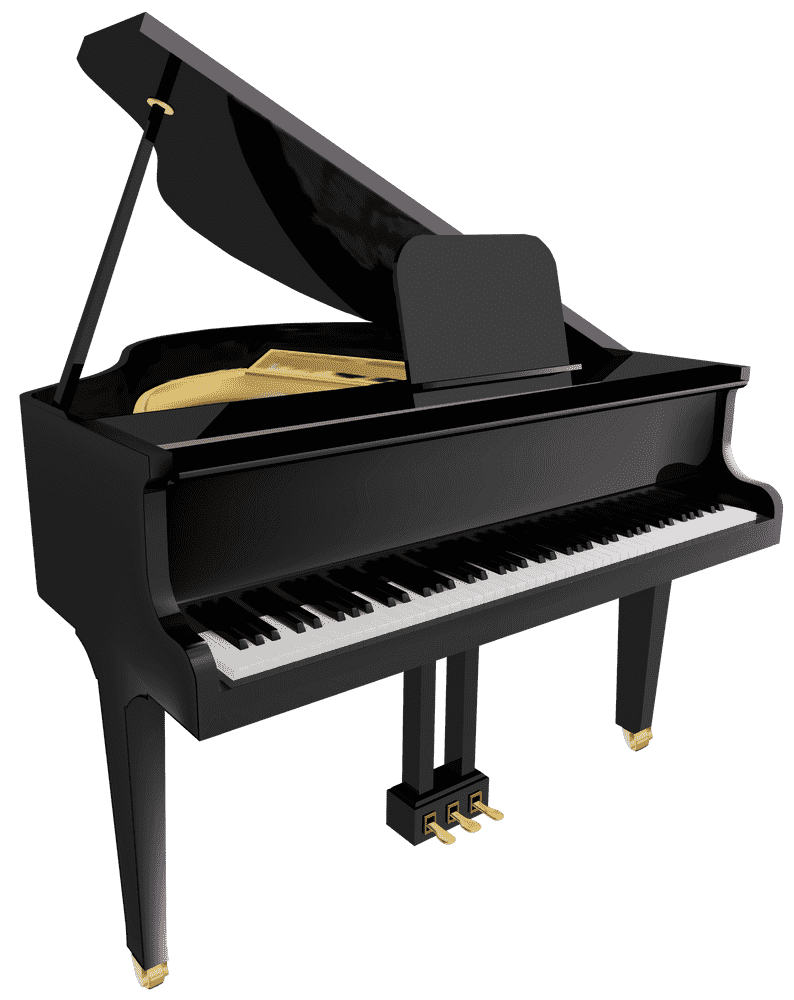 The Elegant Piano Symphony PNG