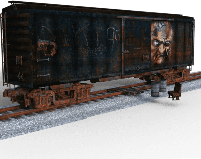 Shipping Container of Forgotten Legends PNG