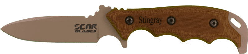 Stinger Razor Blade Tactical Utility Knife PNG