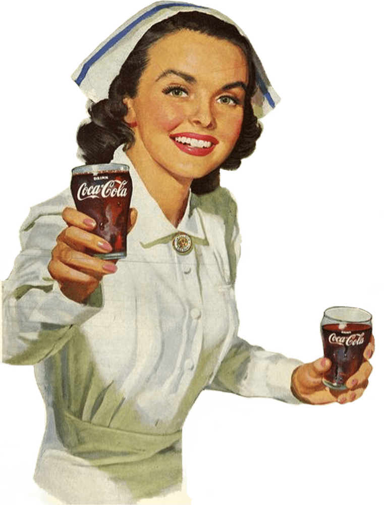 Classic Coca-Cola Refreshment Drink Delight PNG