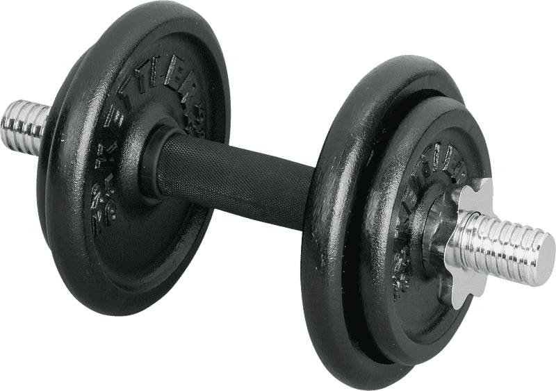 Essential Gym Dumbbell for Strength Training PNG