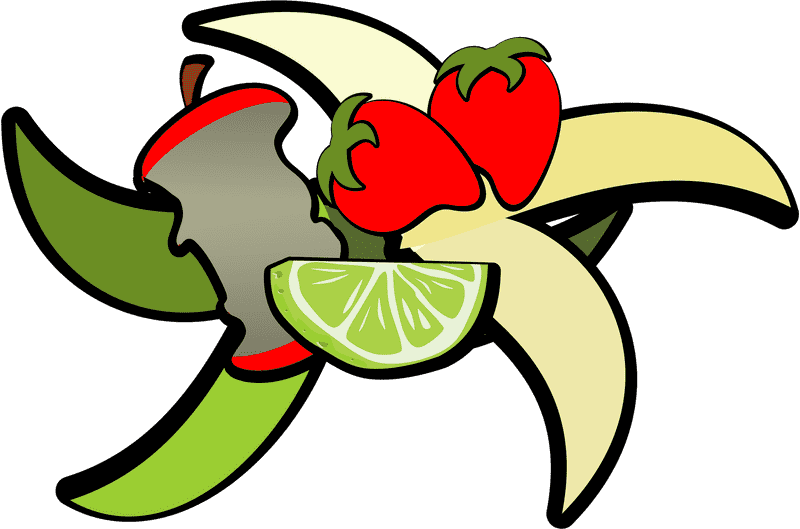 Vibrant Fruit Medley of Flavors PNG