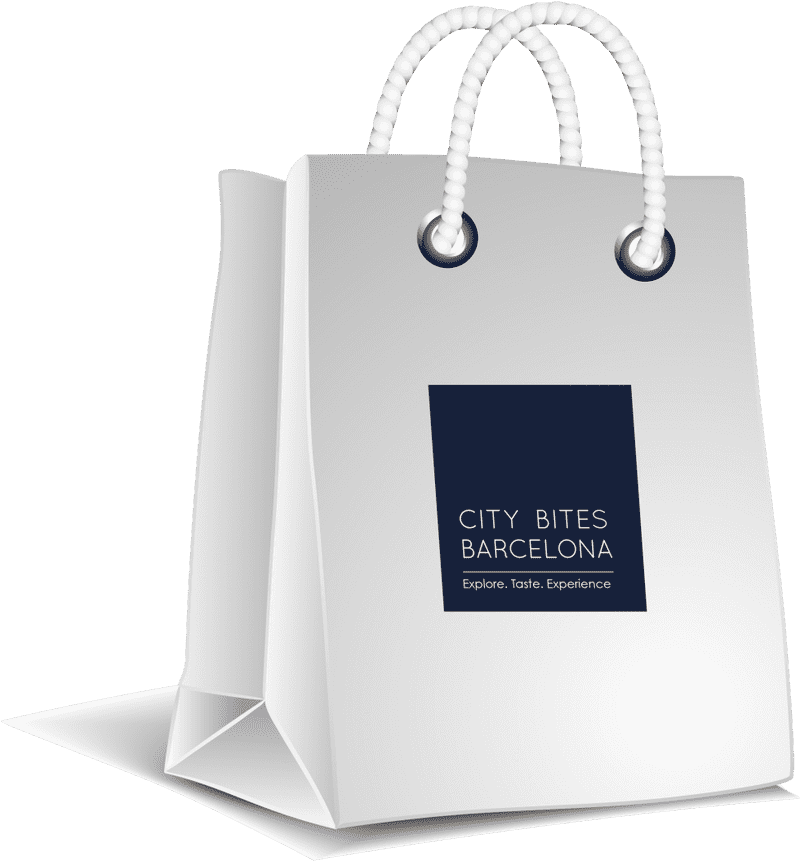 City Bites Shopping Bag Experience PNG