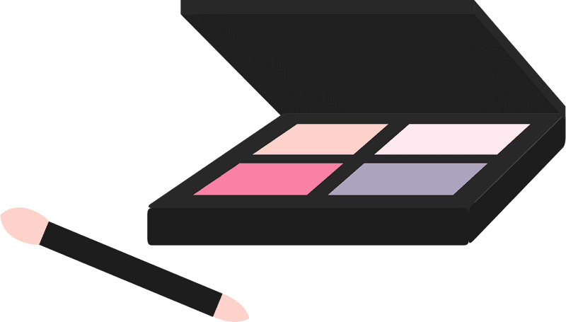 Elegant Eye Shadow Palette for Stunning Looks PNG