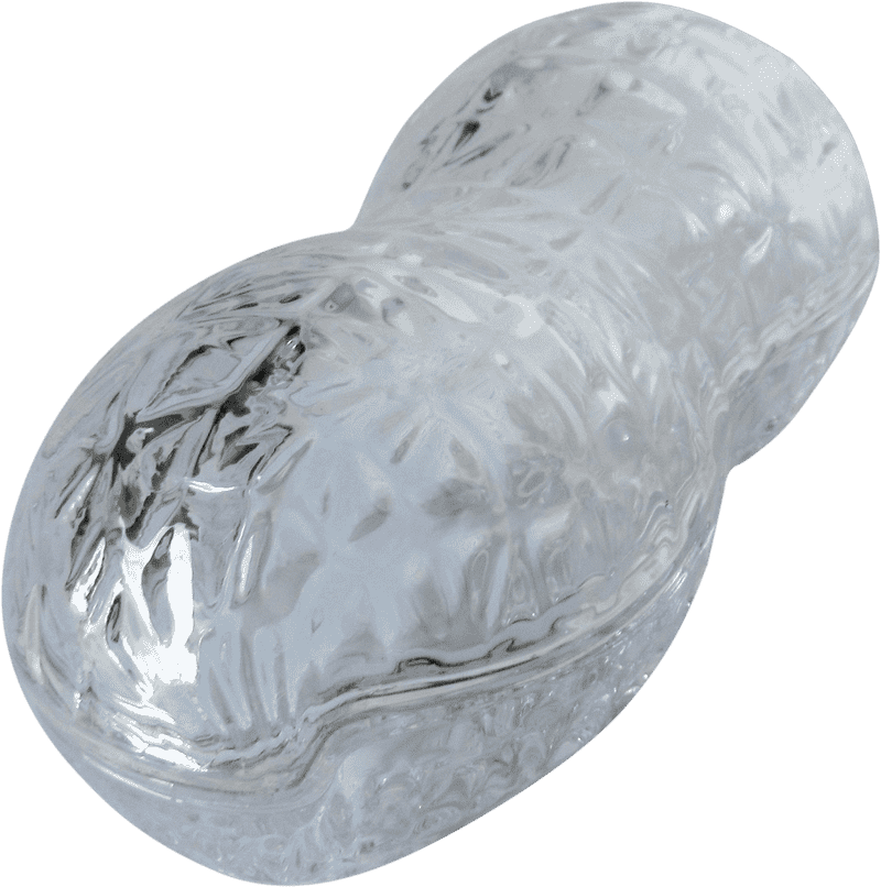 Crystal Peanut Butter Jar for Elegant Storage PNG