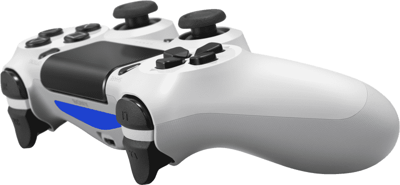 Glacier's Frozen Gaming Controller Adventure PNG