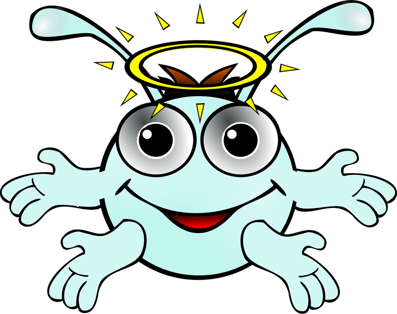 Friendly Bacteria Nature's Tiny Helpers PNG