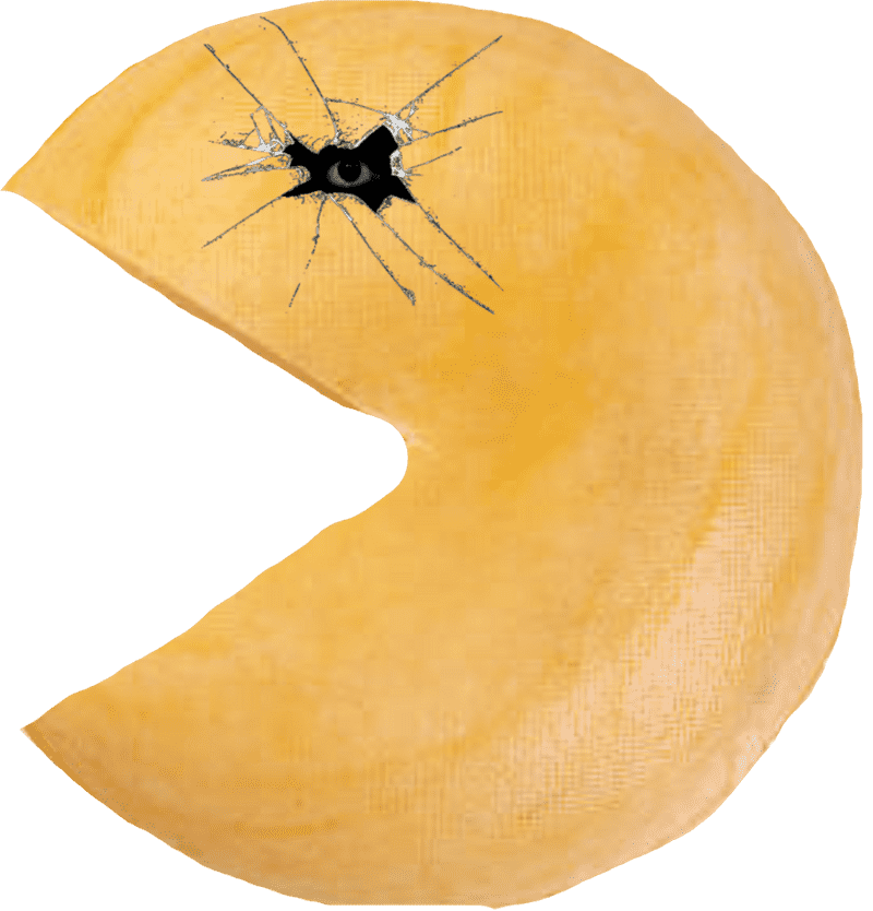 Insect's Hidden Realm in a Cracked Shell PNG