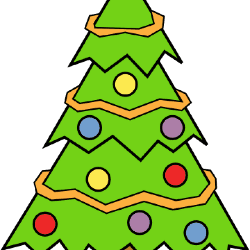 Festive Holiday Tree of Cheer PNG