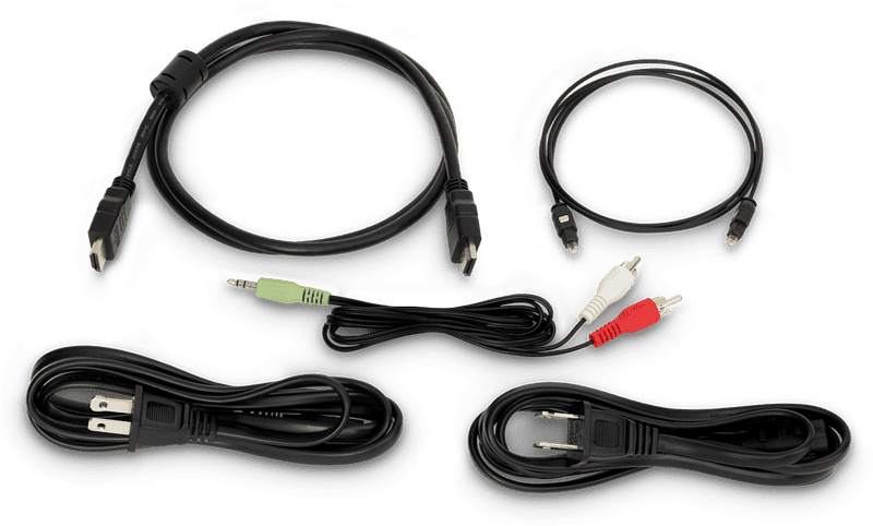 Essential Cables for Cinema Connectivity PNG
