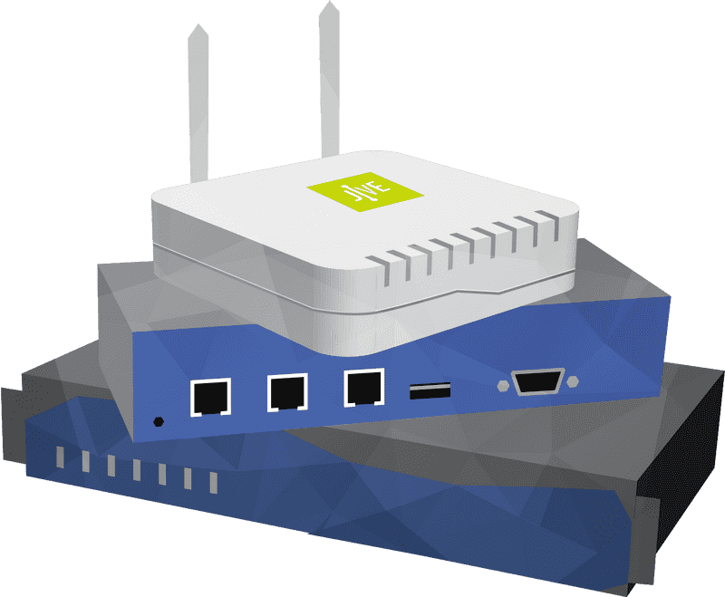 High-Performance Internet Router for Seamless Connectivity PNG