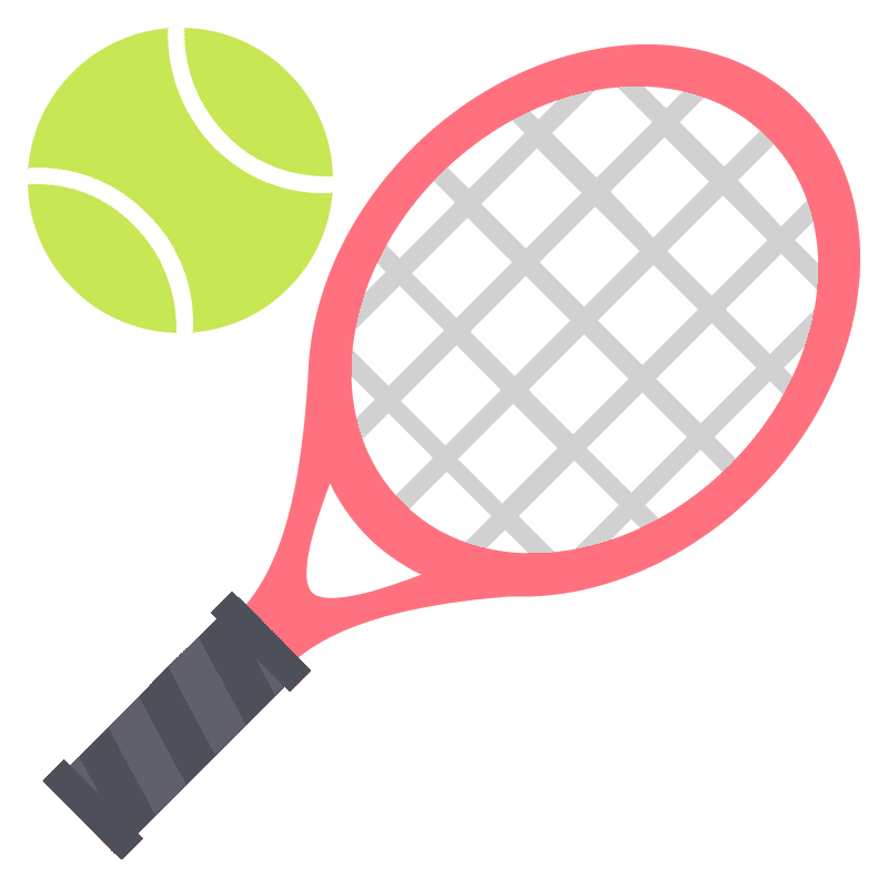 Tennis Racket and Ball A Perfect Match PNG