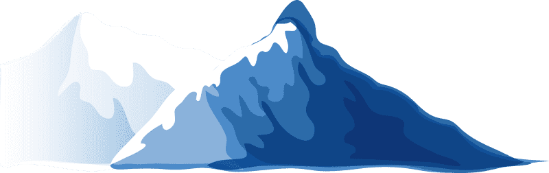 Majestic Mountain Peaks of Serenity PNG