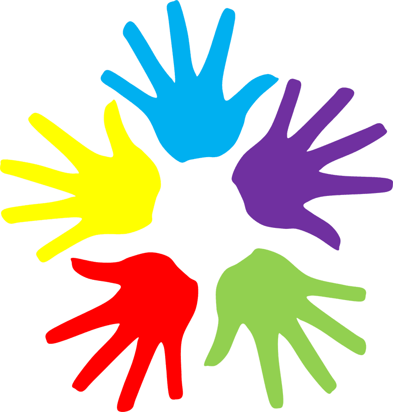 Colorful Hand Antiseptic Solution PNG