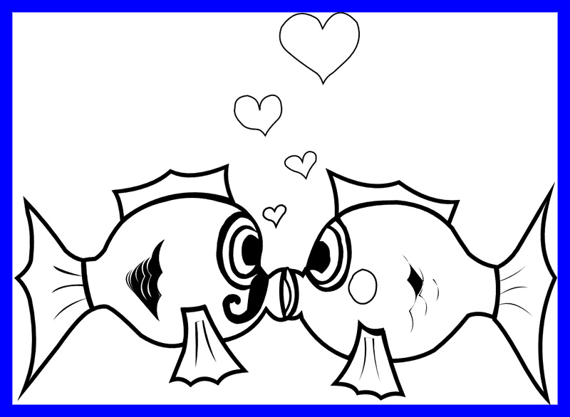 Kiss of the Loving Fish PNG