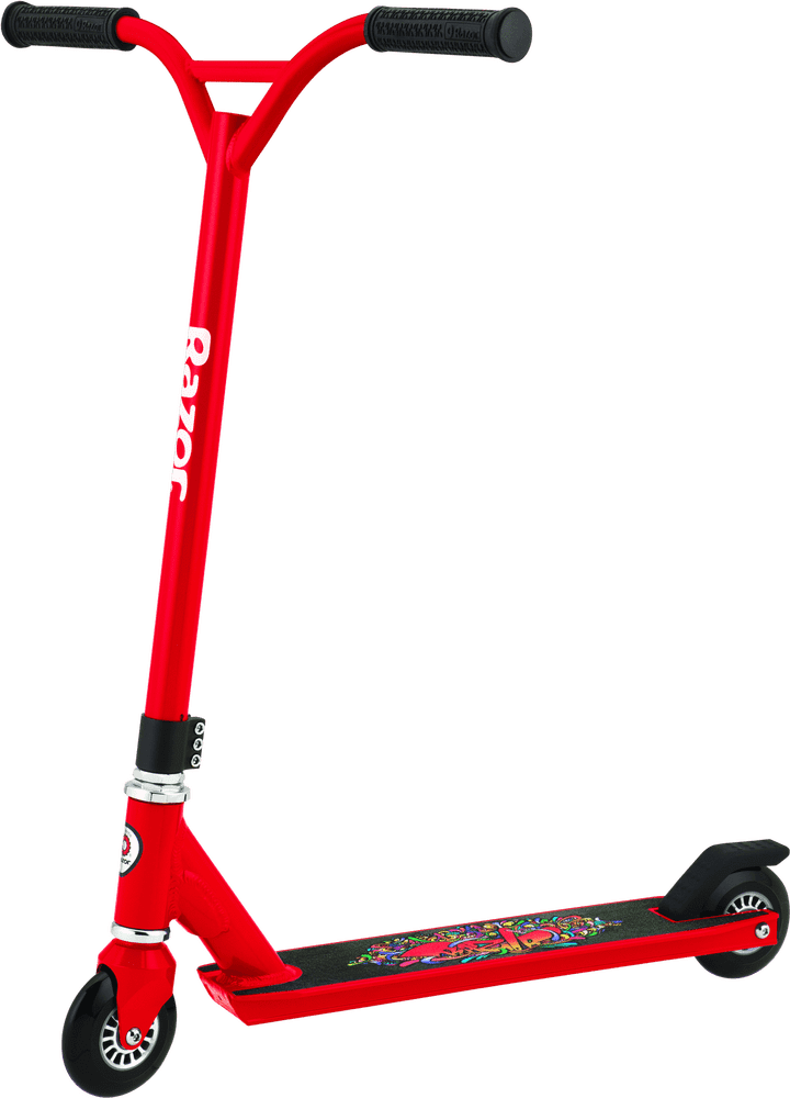 Vibrant Electric Scooter for Urban Adventures PNG