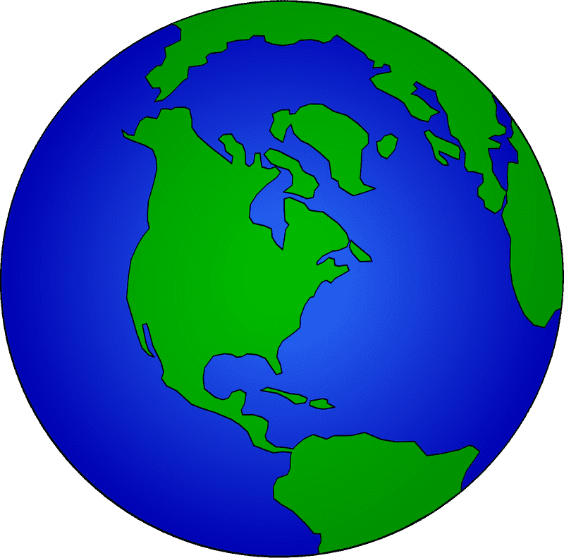 Earth The Blue Planet of Life PNG