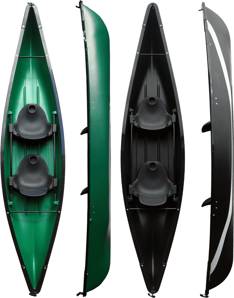 Stylish Canoe Paddle Design for Adventure PNG