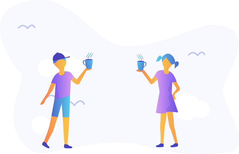 Refreshing Drink Moments in the Sun PNG