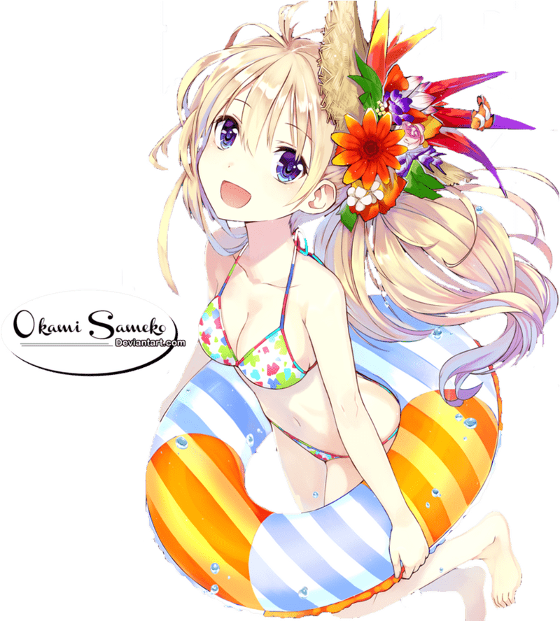 Summer Bliss A Splash of Color and Joy PNG