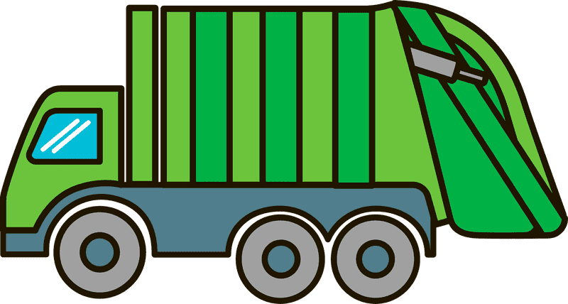 Eco-Friendly Food Truck Delight PNG