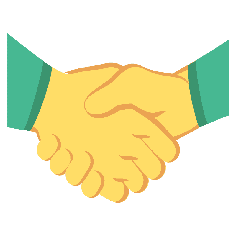 Symbol of Trust The Handshake Connection PNG