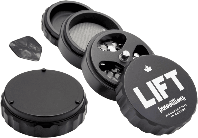 Lift Innovations Coffee Grinder Precision and Quality PNG