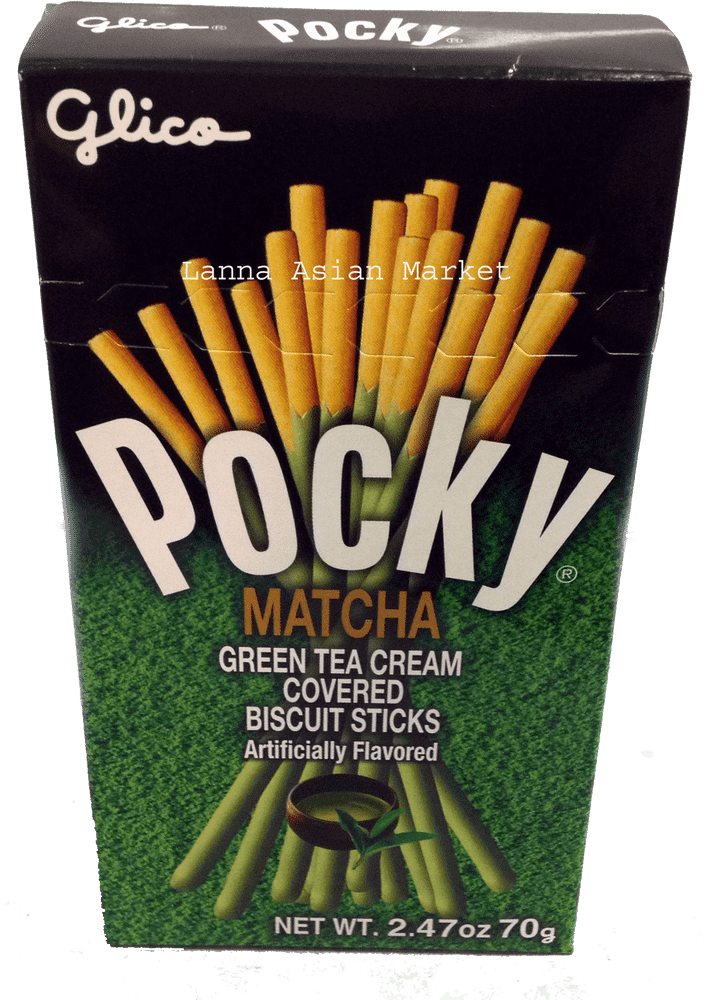 Matcha Powder Biscuit Sticks Delight PNG