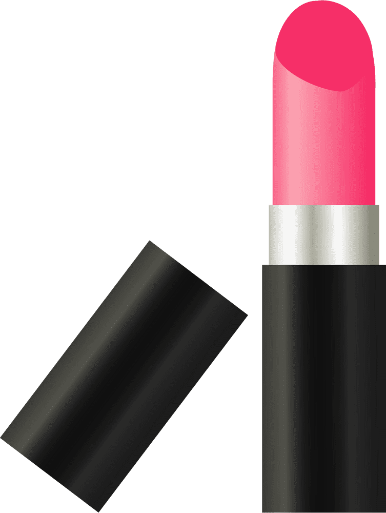 Vibrant Pink Lipstick Delight PNG