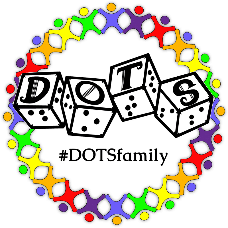 DOTS Family The Colorful Dice Game Adventure PNG