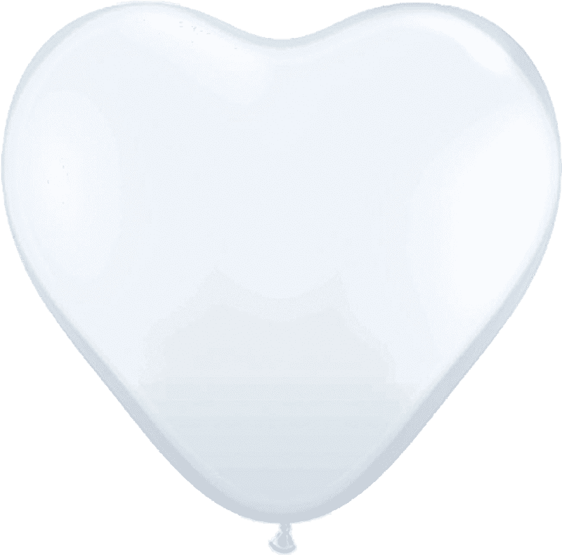 Heart-Shaped Balloon of Love PNG
