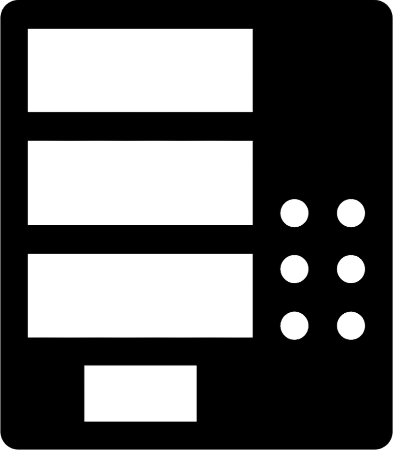 Innovative Snack and Beverage Vending Machine PNG