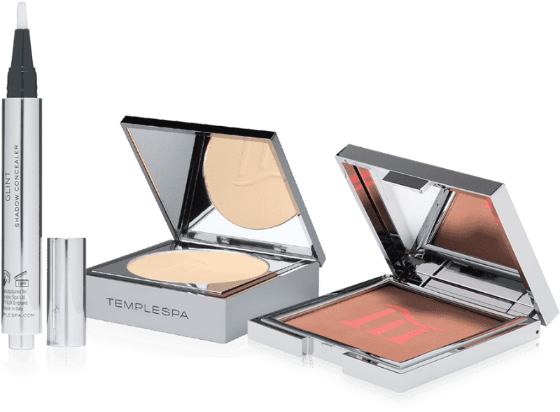 Elegant Makeup Brush Essentials for Flawless Beauty PNG