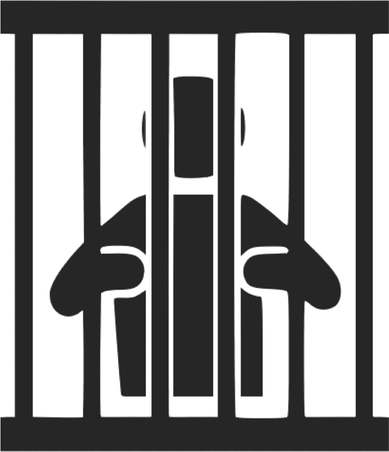 Prison Behind Bars A Life Enclosed PNG